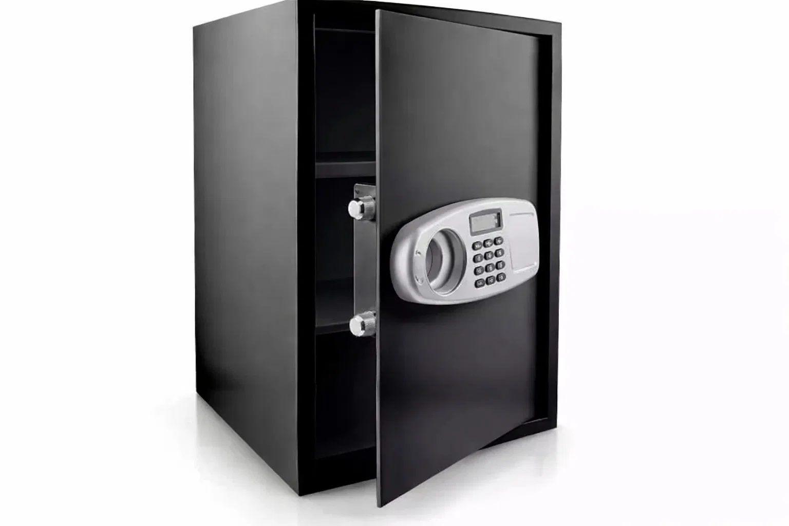 Innenausstattung des Safes